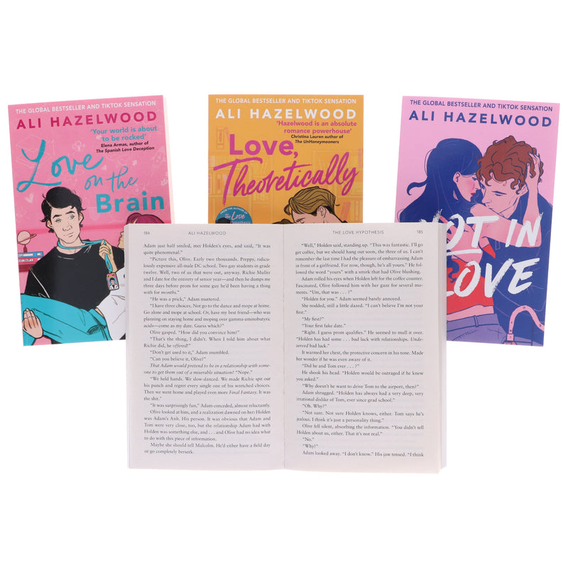The Love Hypothesis by Ali Hazelwood 4 Books Collection Set - Fiction - Paperback Fiction Hachette