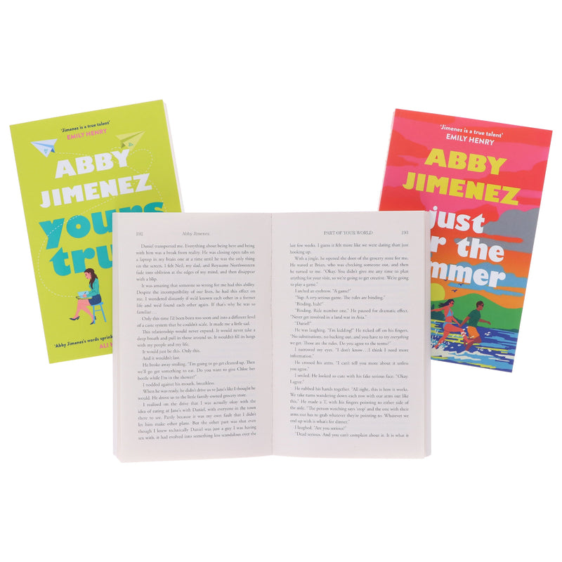 Part of Your World Series by Abby Jimenez 3 Books Collection Set - Fiction - Paperback Fiction Hachette