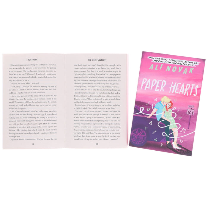 The Heartbreak Chronicles by Ali Novak 2 Books Collection Set - Ages 14+ - Paperback Young Adult Sourcebooks