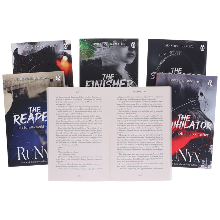 The Dark Verse Series by RuNyx 6 Books Collection Set - Fiction - Paperback Fiction Penguin Random House
