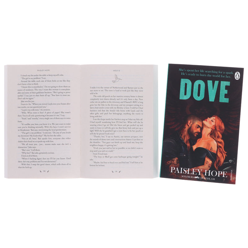 The Soldiers of Bedlam Series by Paisley Hope 2 Books Collection Set - Fiction - Paperback Non-Fiction Penguin Random House