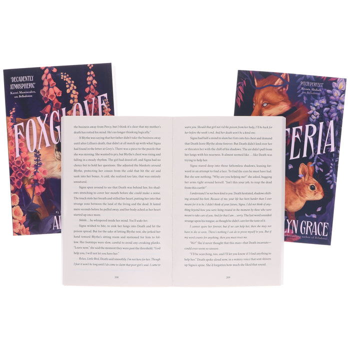 Belladonna Series By Adalyn Grace 3 Books Collection Set - Fiction - Paperback Fiction Hachette