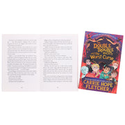 The Double Trouble Society Series by Carrie Hope Fletcher Illustrated 2 Books Collection Set - Ages 9-11 - Paperback 9-14 Penguin Random House