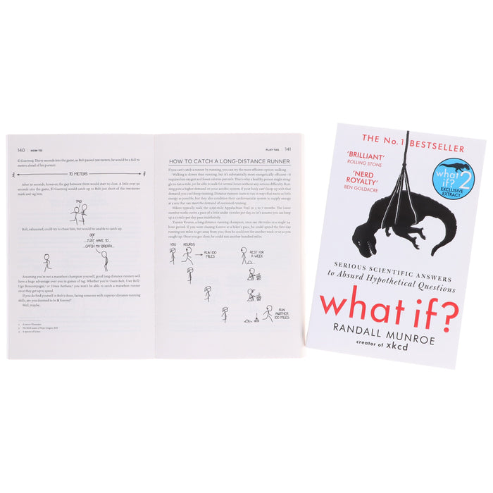 Randall Munroe Collection (How To & What If?) 2 Books Set - Non Fiction - Paperback Non-Fiction Hachette UK