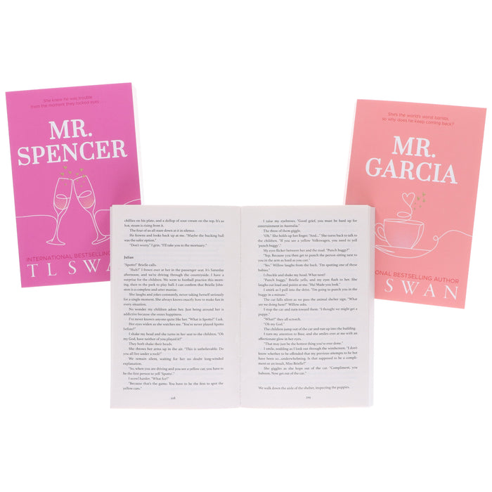 Mr. Series by T L Swan 3 Books Collection Set - Fiction - Paperback Fiction Arndell