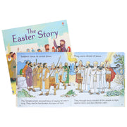 The Easter Story By Heather Amery & Russell Punter: illustrated 2 Books Collection Set - Ages 3-5 - Paperback 3-5 Usborne Publishing Ltd