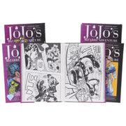 JoJo’s Bizarre Adventure: Part 4 - Diamond Is Unbreakable (Vol. 1-5) by Hirohiko Araki 5 Books Collection Set - Fiction - Hardback Fiction Viz Media, Subs. of Shogakukan Inc