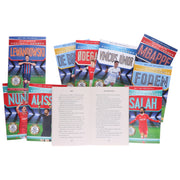 Ultimate Football Heroes Series 2 By Matt & Tom Oldfield: 10 Books Collection Set - Ages 7-12 - Paperback 7-9 Bonnier Books Ltd