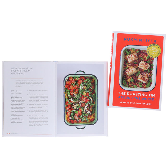 Rukmini Iyer Collection 2 Books Set (The Green Roasting Tin & The Roasting Tin Around the World) - Non Fiction - Hardback Non-Fiction Penguin