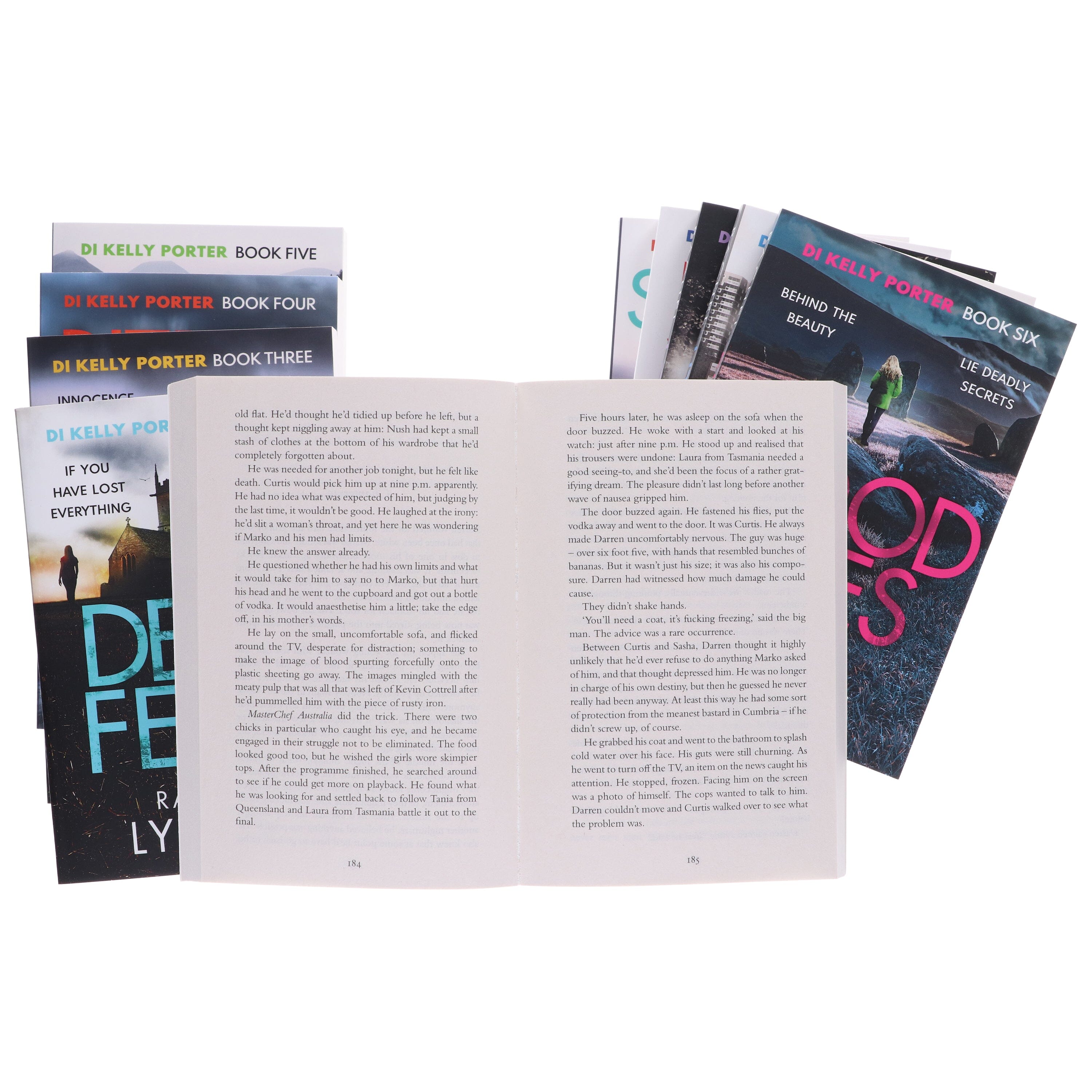 ☆　THE PORTER'S COLLECTION SERIRS BAG　吉田カバン　☆ Detective Kelly Porter Series (Book 1-10) By Rachel Lynch 10 Books