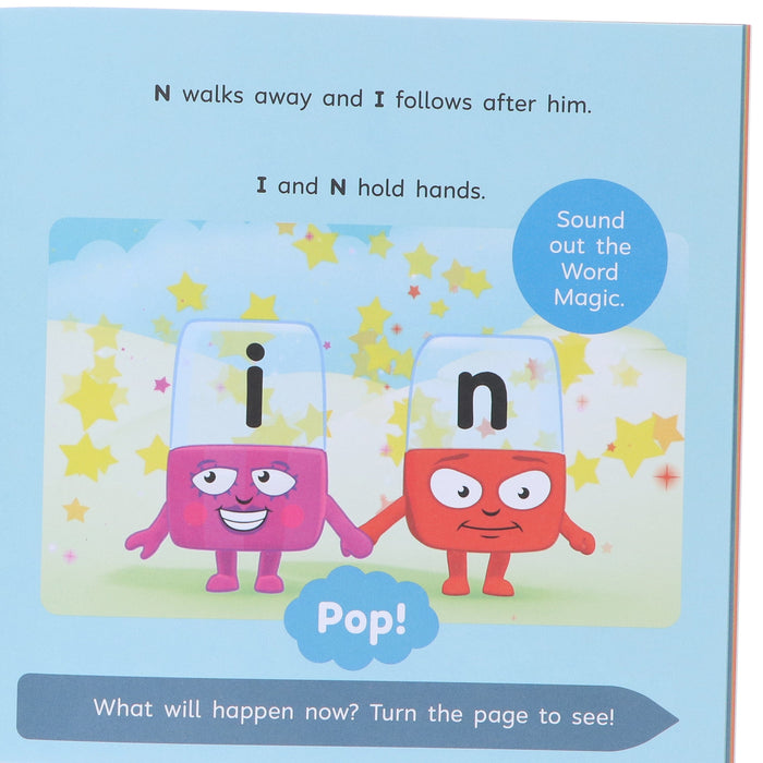 Alphablocks Read Together: Interactive 10 Picture Books Collection Set - Ages 3-5 - Paperback 3-5 Sweet Cherry Publishing