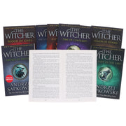 The Witcher Complete Series By Andrzej Sapkowski 8 Books Box Set Collection - Fiction - Paperback B2D DEALS Hachette
