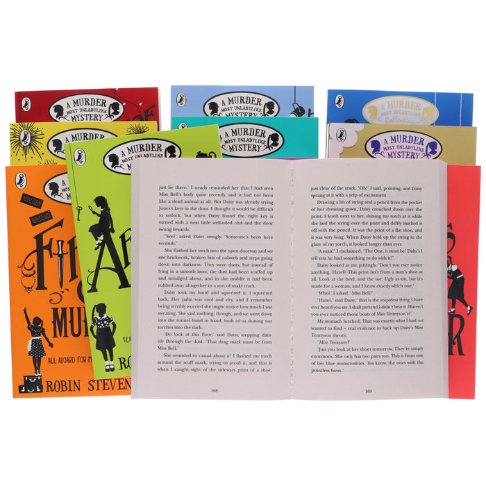 A Murder Most Unladylike By Robin Stevens 11 Books Collection Set - Ages 9+ - Paperback 9-14 Penguin Random House
