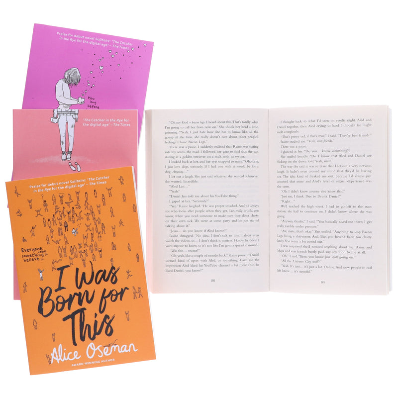 Alice Oseman 4 Books Collection Box Set - Ages 13+ - Paperback Fiction HarperCollins Publishers