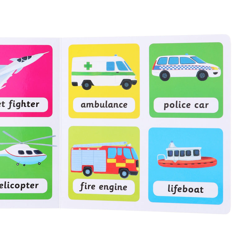 What's That? A Ladybird First Words And Pictures Series 4 Books Collection Set - Ages 1-3 - Board Book 0-5 Penguin