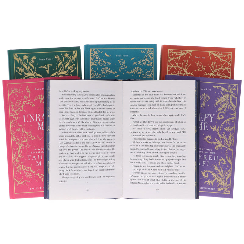Shatter Me Collector's Edition by Tahereh Mafi 6 Books Collection Set - Ages 14+ - Hardback Fiction HarperCollins Publishers