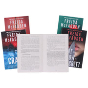 Freida McFadden Collection 5 Books Set - Fiction - Paperback Fiction Sourcebooks
