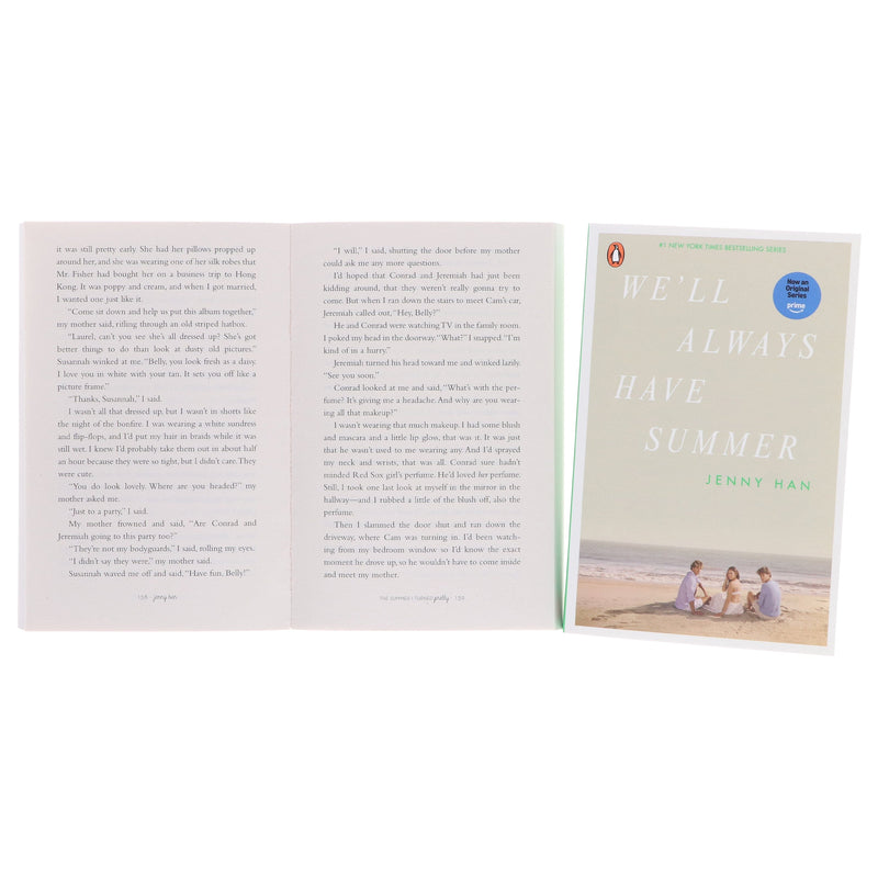 The Summer I Turned Pretty Series by Jenny Han 2 Books Collection Set - Fiction - Paperback Fiction Penguin Random House