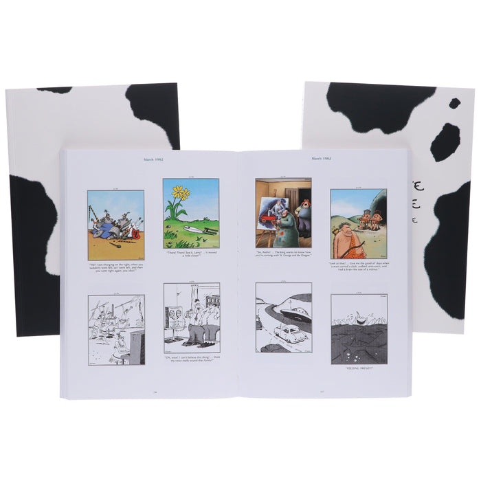 The Complete Far Side By Gary Larson Illustrated 3 Books Collection Box Set - Ages 9-14 - Paperback Graphic Novels Simon & Schuster