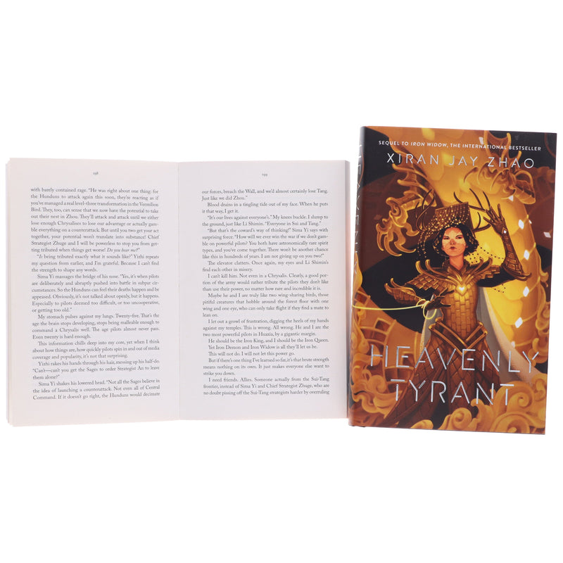 Iron Widow Series by Xiran Jay Zhao: 2 Books Collection Set - Ages 13+ - Paperback/Hardback Fiction Rock the Boat