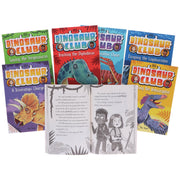 Dinosaur Club Series by Rex Stone: 7 Books Collection Set - Age 5-7 - Paperback 5-7 DK Children