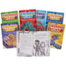 Dinosaur Club Series by Rex Stone: 7 Books Collection Set - Age 5-7 - Paperback 5-7 DK Children