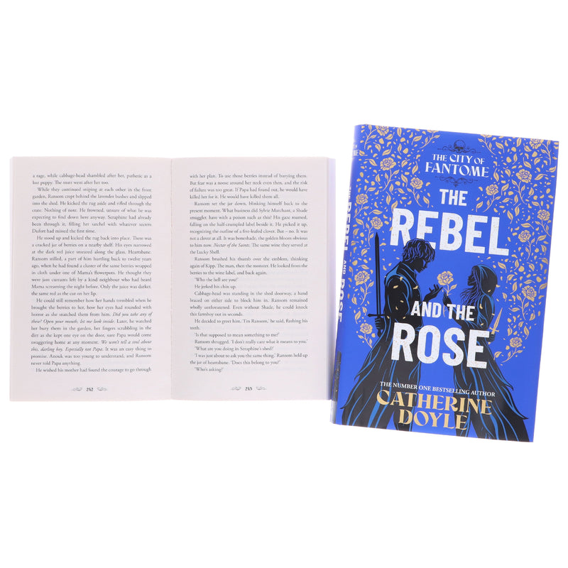 The City of Fantome Series by Catherine Doyle 2 Books Collection Set - Ages 14+ - Paperback/Hardback Fiction Simon & Schuster