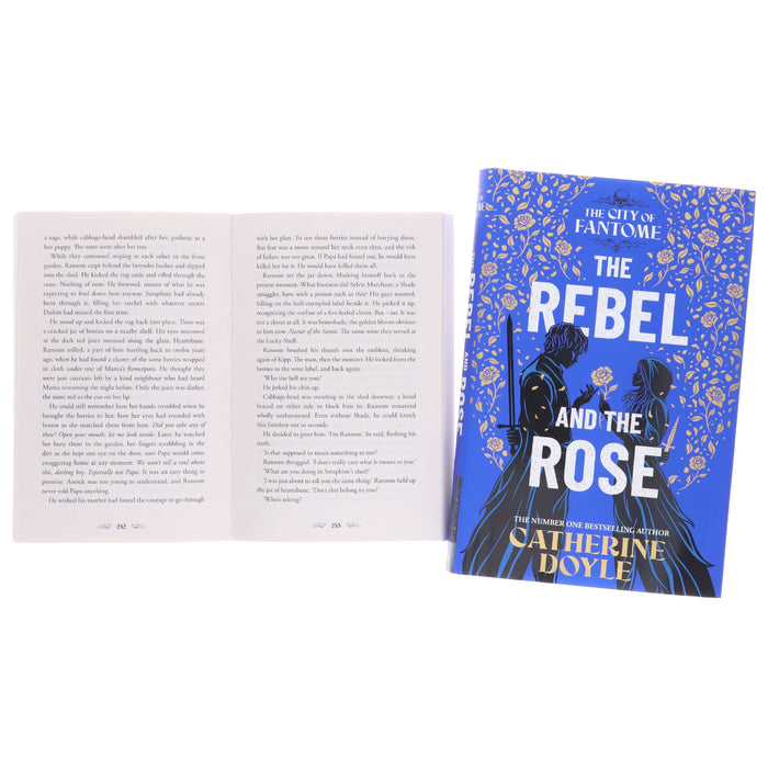 The City of Fantome Series by Catherine Doyle 2 Books Collection Set - Ages 14+ - Paperback/Hardback Fiction Simon & Schuster
