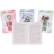 Wells Ranch Series by Bailey Hannah 4 Books Collection Set - Fiction - Paperback Fiction Hachette
