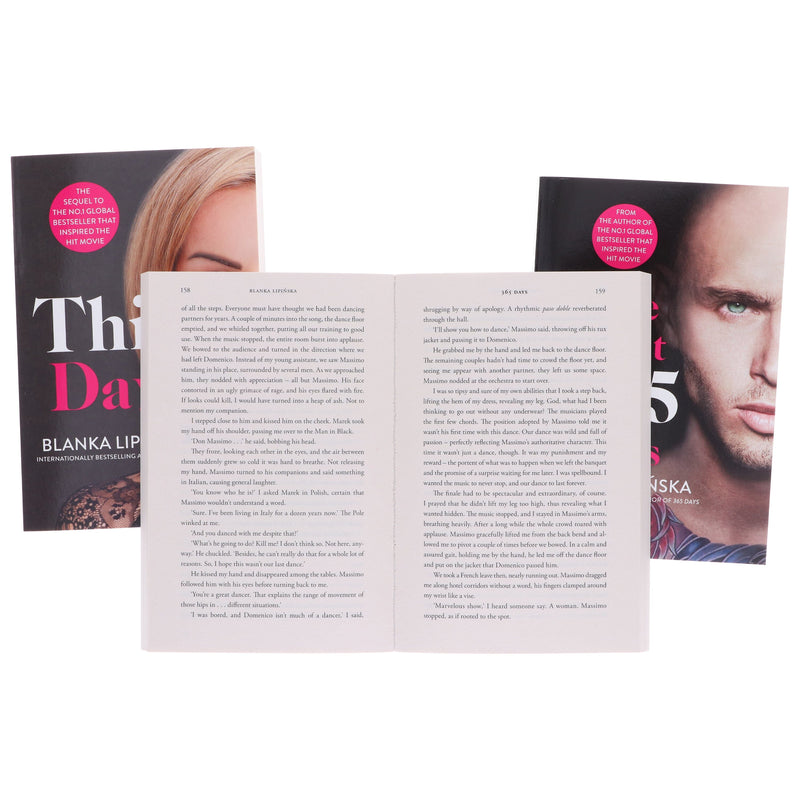 365 Days Series By Blanka Lipinska 3 Books Collection Set - Fiction - Paperback Fiction Simon & Schuster