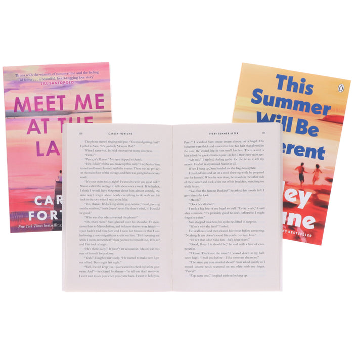 Carley Fortune 3 Books Collection Set - Fiction - Paperback Fiction Penguin Random House
