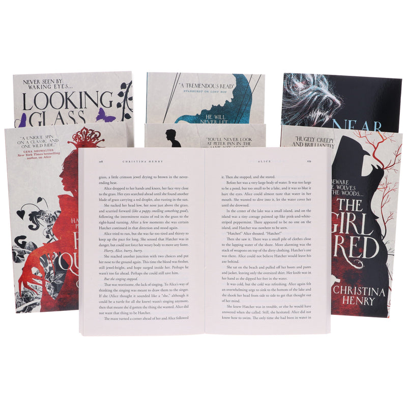 Christina Henry 7 Books Collection Set - Fiction - Paperback Fiction Titan Books Ltd