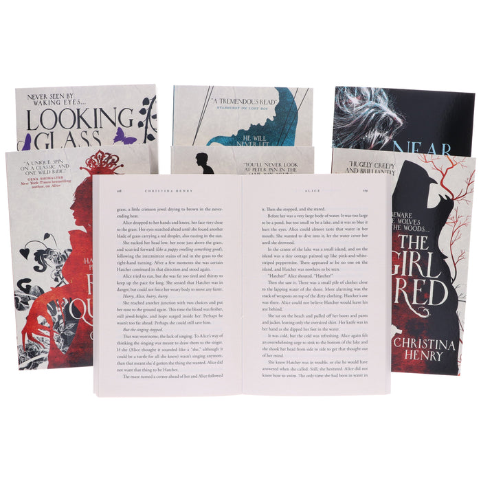 Christina Henry 7 Books Collection Set - Fiction - Paperback Fiction Titan Books Ltd