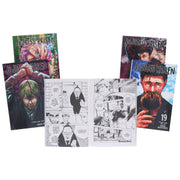 Jujutsu Kaisen Series (Book 16-20) By Gege Akutami 5 Books Collection Manga Set - Ages 16+ - Paperback Graphic Novels Viz Media, Subs. of Shogakukan Inc