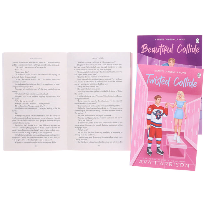 Redville Saints Series by Ava Harrison 3 Books Collection Set - Fiction - Paperback Fiction Penguin