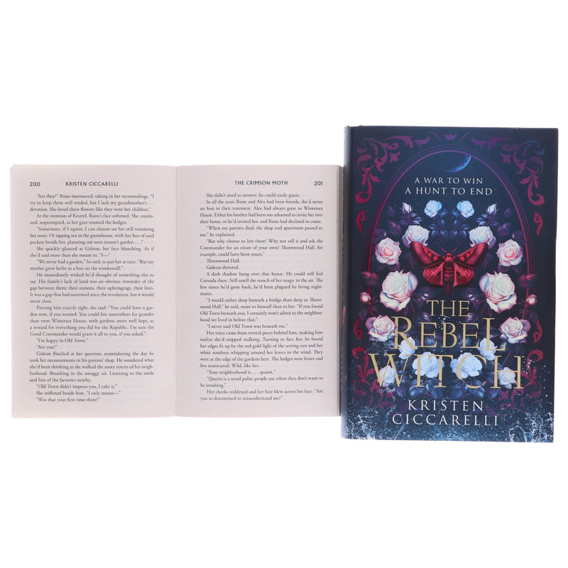 The Crimson Moth Series (Heartless Hunter) by Kristen Ciccarelli 2 Books Collection Set - Fiction - Paperback/Hardback Fiction HarperCollins Publishers