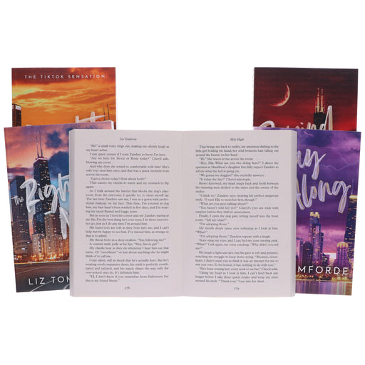 Windy City Series By Liz Tomforde: 5 Books Collection Set - Fiction - Paperback B2D DEALS Hachette