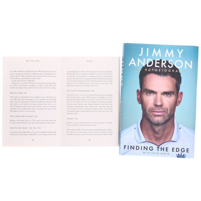 Jimmy Anderson: The Autobiography Collection 2 Books Set - Non Fiction - Paperback/Hardback Non-Fiction Penguin
