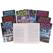 Dorset Crime Series by Rachel Mclean 1-10 Books Collection Set - Fiction - Paperback Fiction Hera Books