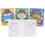 Tom Gates Series (Book 21-24) by Liz Pichon 4 Books Collection Set - Ages 7-12 - Paperback/Hardback 7-9 Scholastic