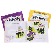 Who's In Your Book? Series By Tom Fletcher (Monster, Superhero & Witch) 3 Books Collection Set - Ages 2-5 - Paperback 0-5 Penguin