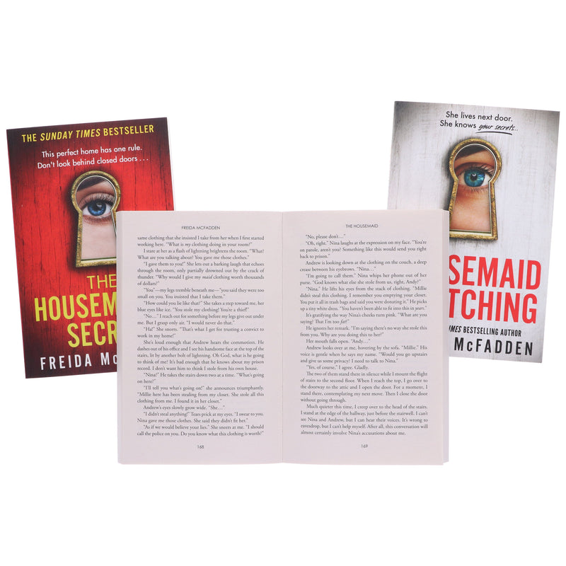 The Housemaid Series By Freida McFadden 3 Books Collection - Fiction - Paperback Fiction Storyfire Ltd