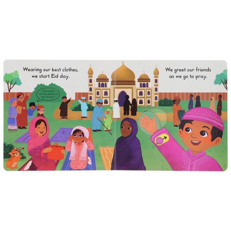 Eid Celebration Collection (Happy Eid & Busy Eid) 2 Books Set - Ages 0-5 - Paperback/Board Book 0-5 Campbell Books