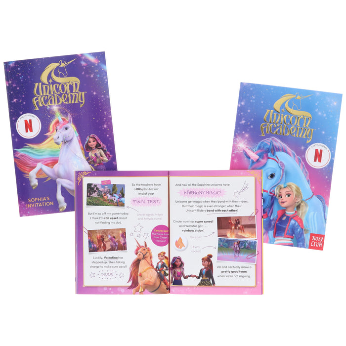 Unicorn Academy Series & My Secret Unicorn Diary: A World Book Day 2026 by Nosy Crow 3 Books Collection Set With Unicorn Academy Ava Costume 7-9 Nosy Crow Ltd