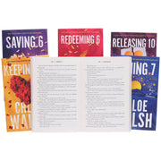 Boys of Tommen Series By Chloe Walsh 6 Books Collection Set - Fiction - Paperback Fiction Hachette