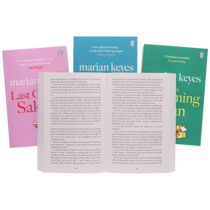 Marian Keyes Collection 4 Books Set - Fiction - Paperback Fiction Penguin