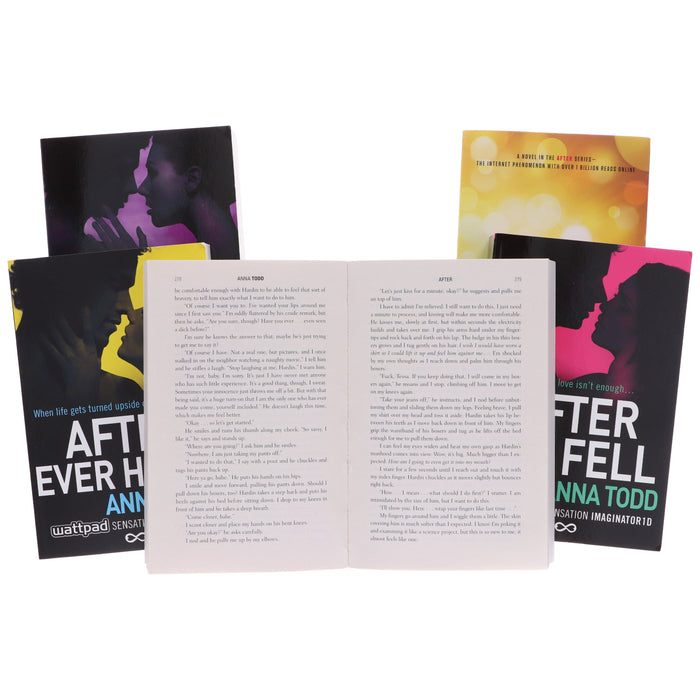 The After Series by Anna Todd 5 Books Collection Set - Fiction - Paperback Fiction Simon & Schuster