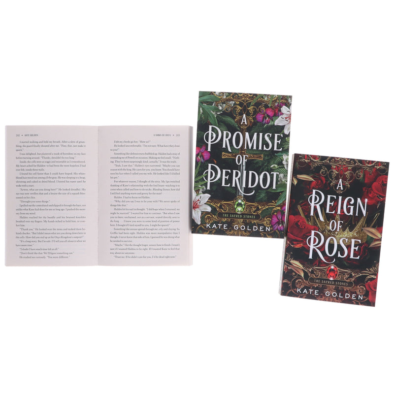 Sacred Stones Trilogy by Kate Golden 3 Books Collection Set - Fiction - Paperback Fiction Hachette