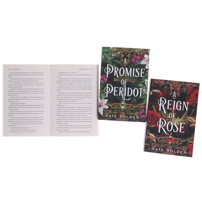 Sacred Stones Trilogy by Kate Golden 3 Books Collection Set - Fiction - Paperback Fiction Hachette