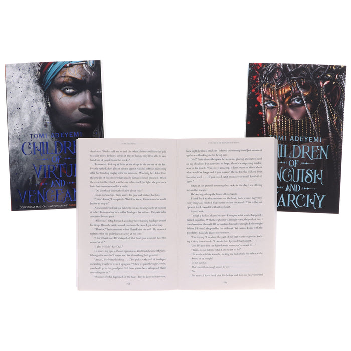 Legacy of Orisha Series By Tomi Adeyemi 3 Books Collection Set - Ages 12-16 - Paperback Fiction Pan Macmillan